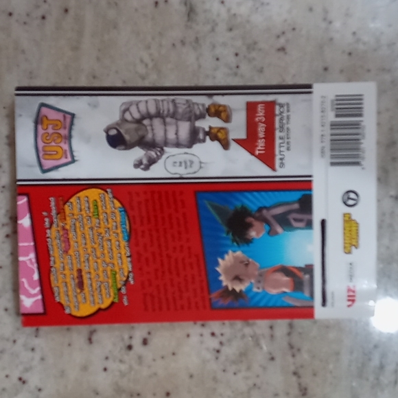 My Hero Academia Volume 2 - Picture 2 of 2